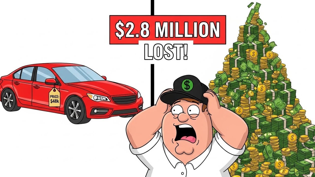 The $2.8 Million Car Mistake (Math Explained)