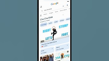 Google Amazing tricks  😲 |How to make Google dance with the cha cha slide trick google hiden feature