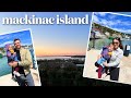 Family Road Trip! A Beautiful Day on Mackinac Island (Day 4)