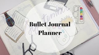 BULLET JOURNAL PLANNER - Walk thru