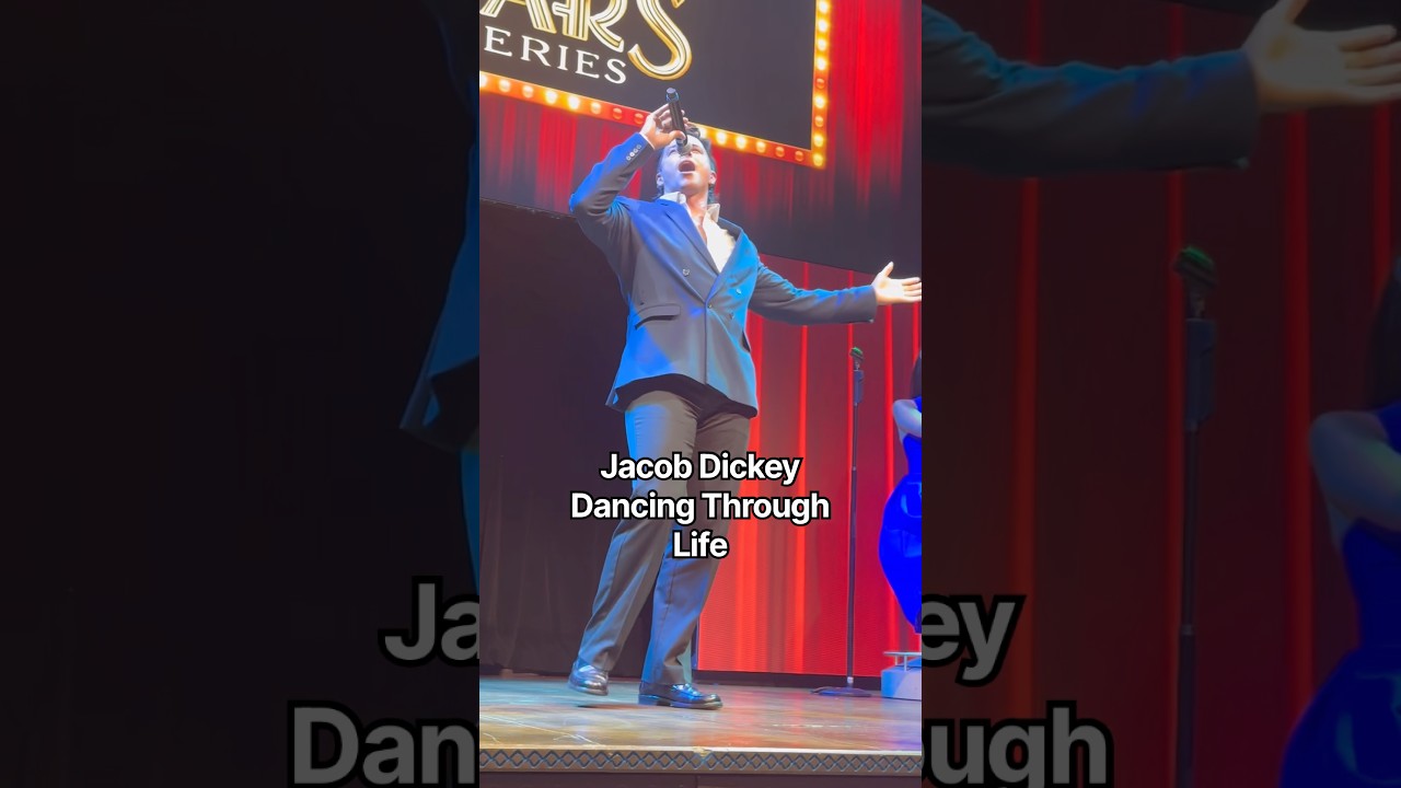 Dancing Through Life Jacob Dickey Disney Treasure #wicked #disneycruise #musical l