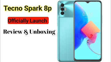 Tecno Spark 8p Launch in India | Tecno Spark 8p Price , First Look, Specs , Features, Camera Review