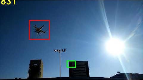 drone detection and tracking