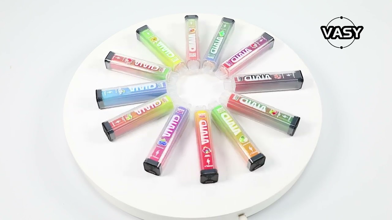 Multi Light Disposable Vape