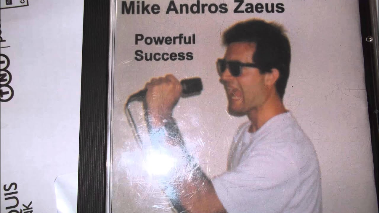 Mike Andros Zaeus (British born Greek singer songwriter )