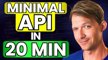 How to Build Minimal APIs in 20 Minutes! 🚀 .NET 9 Tutorial