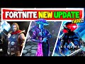 Fortnite THOR is COMING??!! | Upcoming Skins!