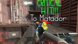 How To Matador Stab TF2