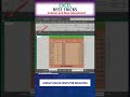 Best Tricks in Excel | Column and Row Adjustment | Tamil | Lookup Online Computer Education #excel