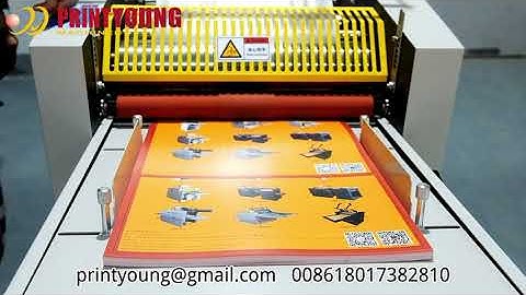 SMFM390E520E Digital Automatic Laminating Machine