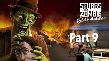 Stubbs The Zombie-Part 9(no commentary)PS4