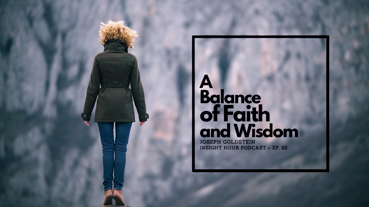 Joseph Goldstein – Insight Hour – Ep. 92 – A Balance of Faith and ...