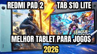 Melhor TABLET para JOGAR em 2026(BOM E BARATO)