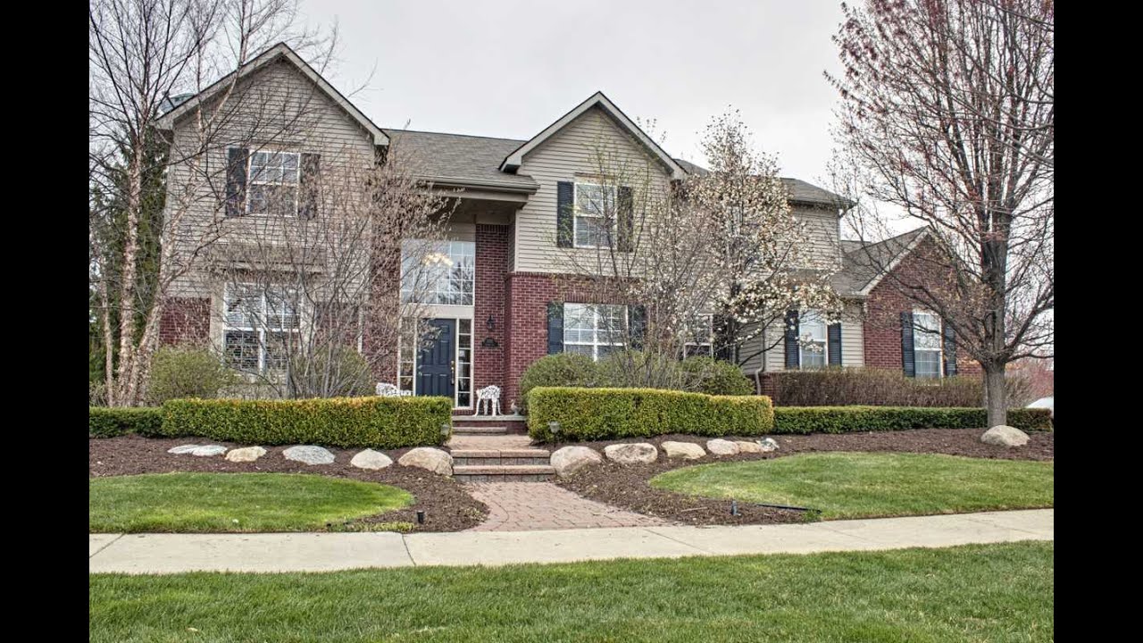 Home for sale 1155 Surrey Lane, South Lyon, MI 48178 YouTube
