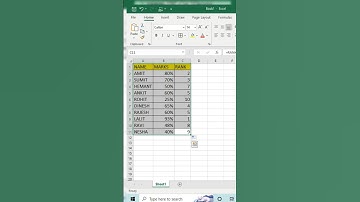 RANK Formula in excel #excel #exceltips #exceltutorial #msexcel #microsoftexcel #developer #shorts