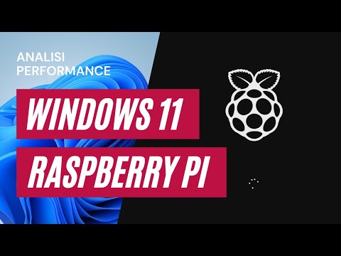 Ho installato Windows 11 Insider Preview su Raspberry Pi 4: Prime impressioni