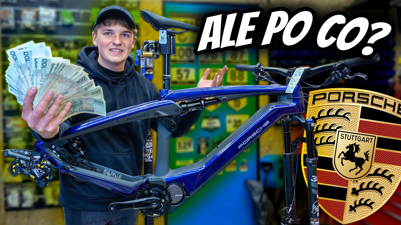 Rower Porsche okiem serwisnta