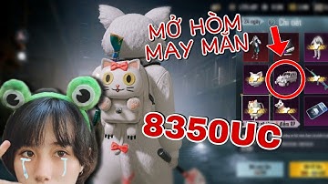 Mở Hòm May Mắn Có Thực Sự "May Mắn" Với Tổng 8350 UC !? | PUBG MOBILE