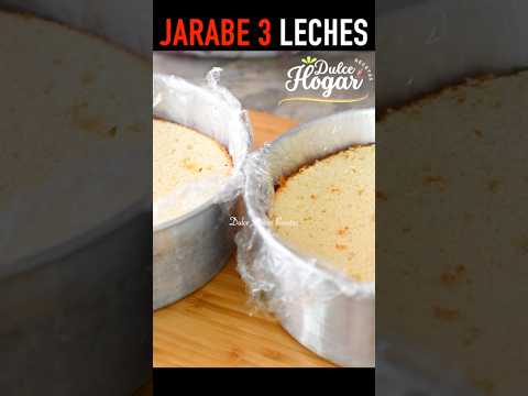 🔥JARABE #3leches para tus #pasteles #dulcehogarrecetas #reposteriacasera