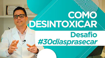 Como iniciar uma desintoxicação?
