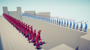 46x HARPOONER vs 46x EVERY ARCHER - Totally Accurate Battle Simulator TABS