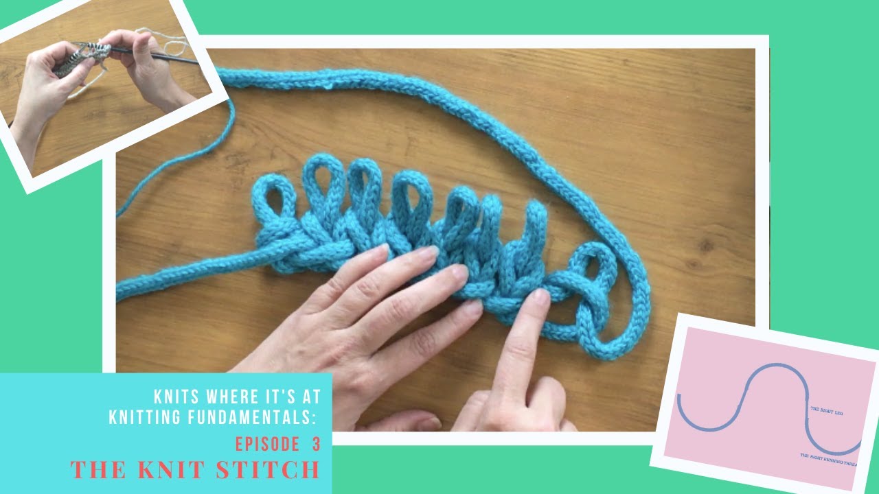 Knitting For Absolute Beginners: Episode 1 Building Your First Knit Kit 