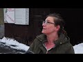 SCHNEE OHNE ENDE: In Süddeutschland sind die Menschen ununterbrochen am Schnee schaufeln