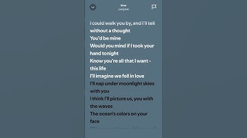 Thumbnail of Blue - Yung kai (lyrics) #music #lyrics #song