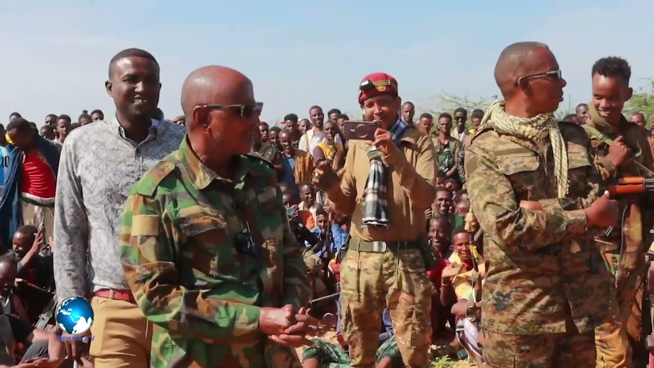 Cali Jeyte oo farriin u diray dadka ku dhax jira Macawiisleyda & Ciidanka dowladda.