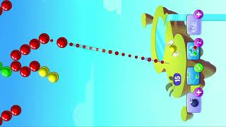 Bubble shooter gameplay_ bubble shooter game level 848 _ bubble shooter Android gameplay new update