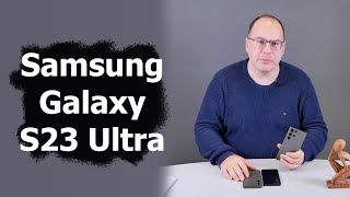 Обзор Samsung Galaxy S23 Ultra