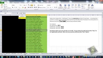 Tutorial 1 of 4: How to Scrape Craigslist for PHONE NUMBERS ~~May 2015~~