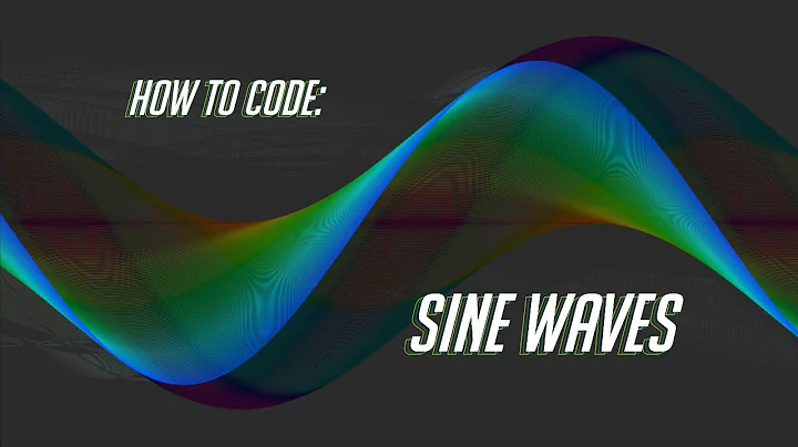 How to Code: Sine Waves