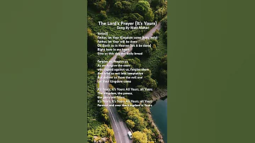 🎧The Lord's Prayer (It's Yours)-Verse2 by Matt Maher #trend_worshipsong #christian #lyrics #shorts