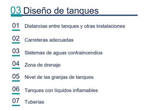 03.07 Tanques de