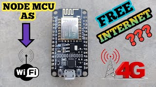 NODE MCU TUTORIAL SERIES 5 || Using Nodemcu as a WiFi || Home automation using NodeMCU