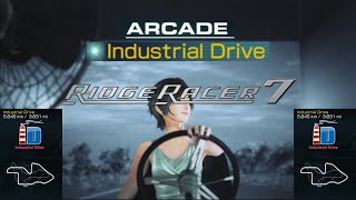 Ridge Racer 7 Ps3 Arcade Mode - Industrial Drive