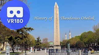 VR180 - History of Obelisk in Istanbul (Dikilitaş 3D VR)