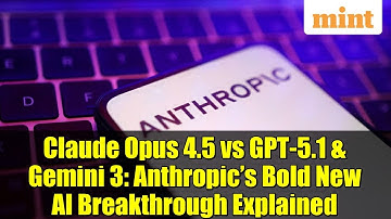 Claude Opus 4.5 vs GPT-5.1 & Gemini 3: Anthropic’s Bold New AI Breakthrough Explained