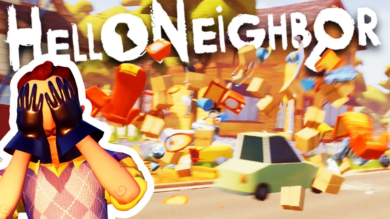 hello neighbor alpha 4 kindly keiyn