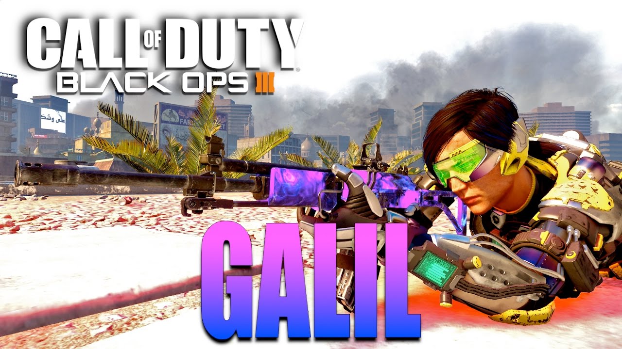 Road to DARK MATTER (GALIL) - Black Ops 3 Multiplayer Gameplay Live Stream