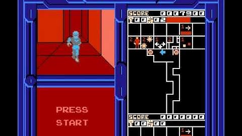 Xybots NES (Prototype)