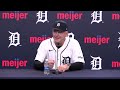 A.J. Hinch on Tigers Fifth Win in a Row, Flaherty's Start & El Mago's Slide at Home