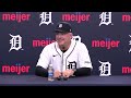 A.J. Hinch on Tigers Fifth Win in a Row, Flaherty's Start & El Mago's Slide at Home