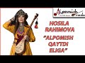 Hosila rahimova alpomish  