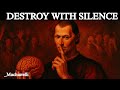 The Art Of Crushing Haters Without Confrontation  | Like Machiavelli