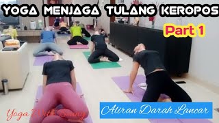 Yoga Menjaga Tulang Keropos Part 1 | Yoga With Benny | Indonesia @yogawithbenny8555#dailyyoga