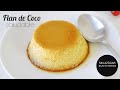 FLAN DE COCO SALUDABLE | SIN AZÚCAR, SIN GRASAS Y MUY FÁCIL