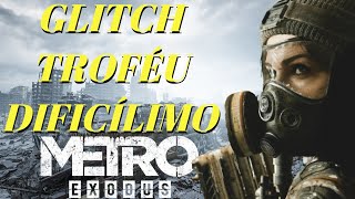 GLITCH - TROFÉU DIFICÍLIMO - PS4 e PS5 - MIDIA DIGITAL OU FISICA - METRO EXODUS