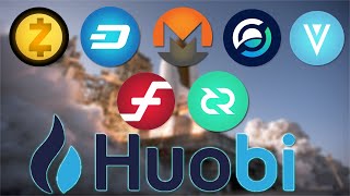 HUOBI СНОВА ЗАЛИСТИЛА АНОНИМНЫЕ КРИПТОВАЛЮТЫ! КАК КИТЫ ВСЕХ РАЗВЕЛИ? XMR DASH ZEC XVG ZEN FIRO DCR